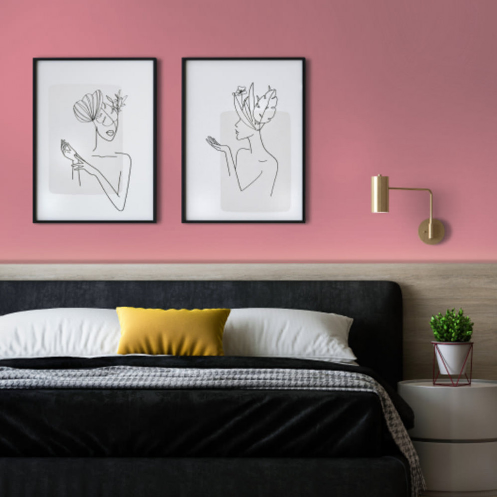 Краска Lanors Mons «Pink Flamingo» (Розовый фламинго), 211