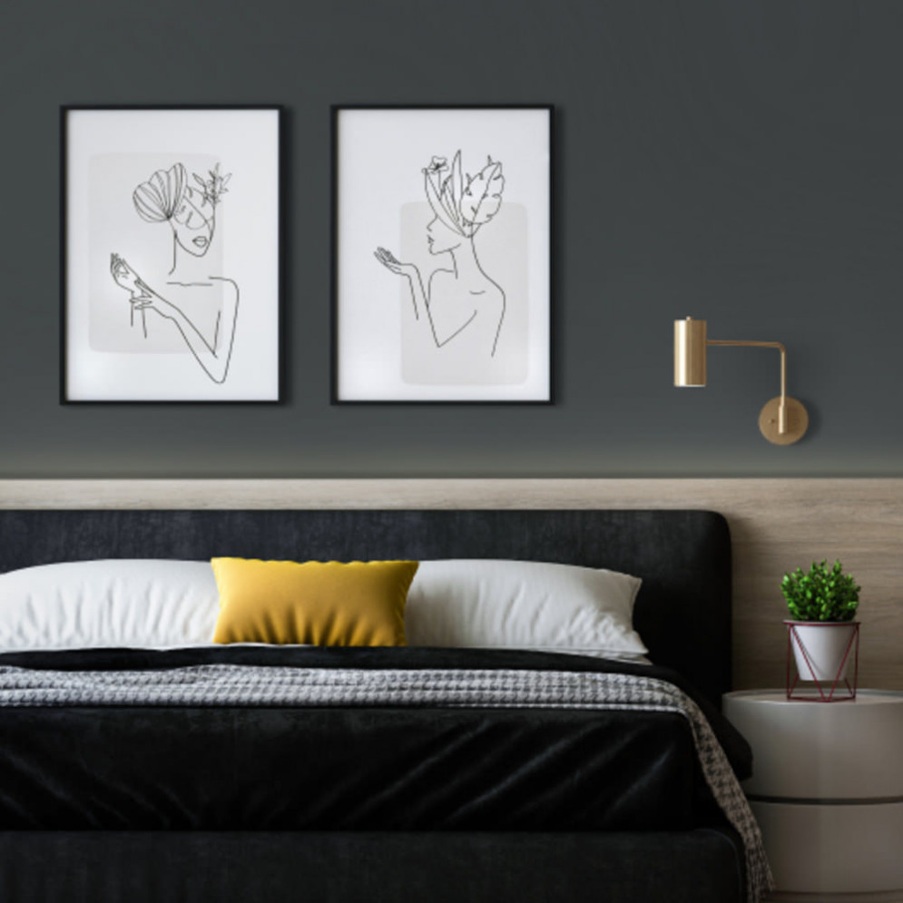 Краска Lanors Mons «Black Tulip» (Черный тюльпан), 156