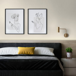 Краска Lanors Mons «Porcelain» (Фарфор), 78